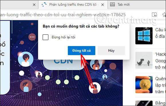 Comment activer les invites pour fermer plusieurs onglets sur Microsoft Edge