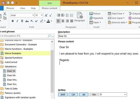 7 meilleurs outils dexpansion de texte pour Windows