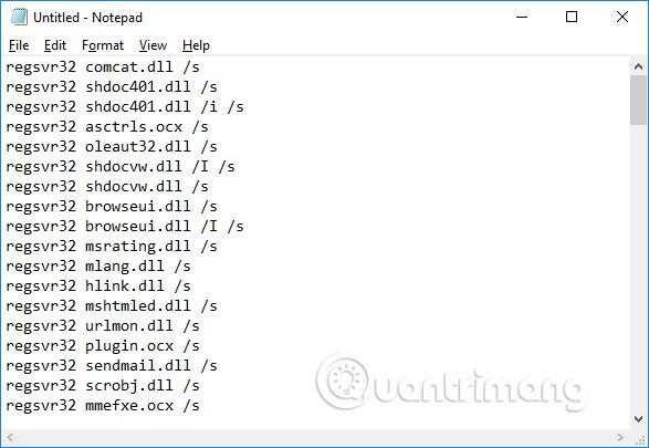 Windows 10 전체 디스크 오류를 해결하기 위해 BAT 파일을 만드는 방법
