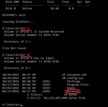 快速修復 Windows 10/8/7 上的位置不可用錯誤