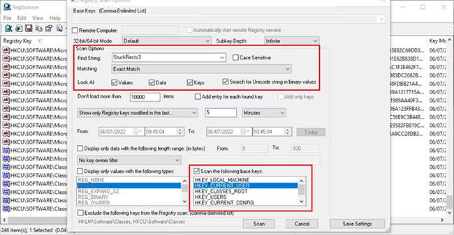 So durchsuchen Sie die Windows-Registrierung effektiver