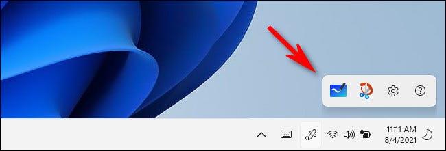 So zeigen Sie das Stiftmenüsymbol in der Windows 11-Taskleiste an