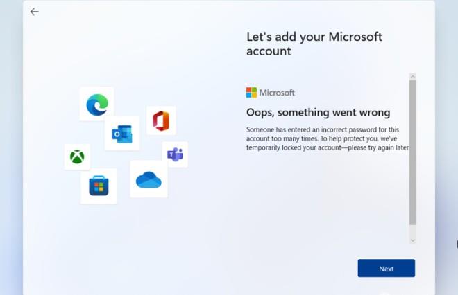 Come installare Windows 11 senza Internet, installa Windows 11 senza account Microsoft