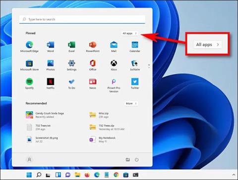 Come disinstallare le applicazioni su Windows 11