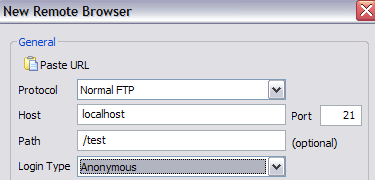 Utilizza IIS per configurare il server FTP su Windows