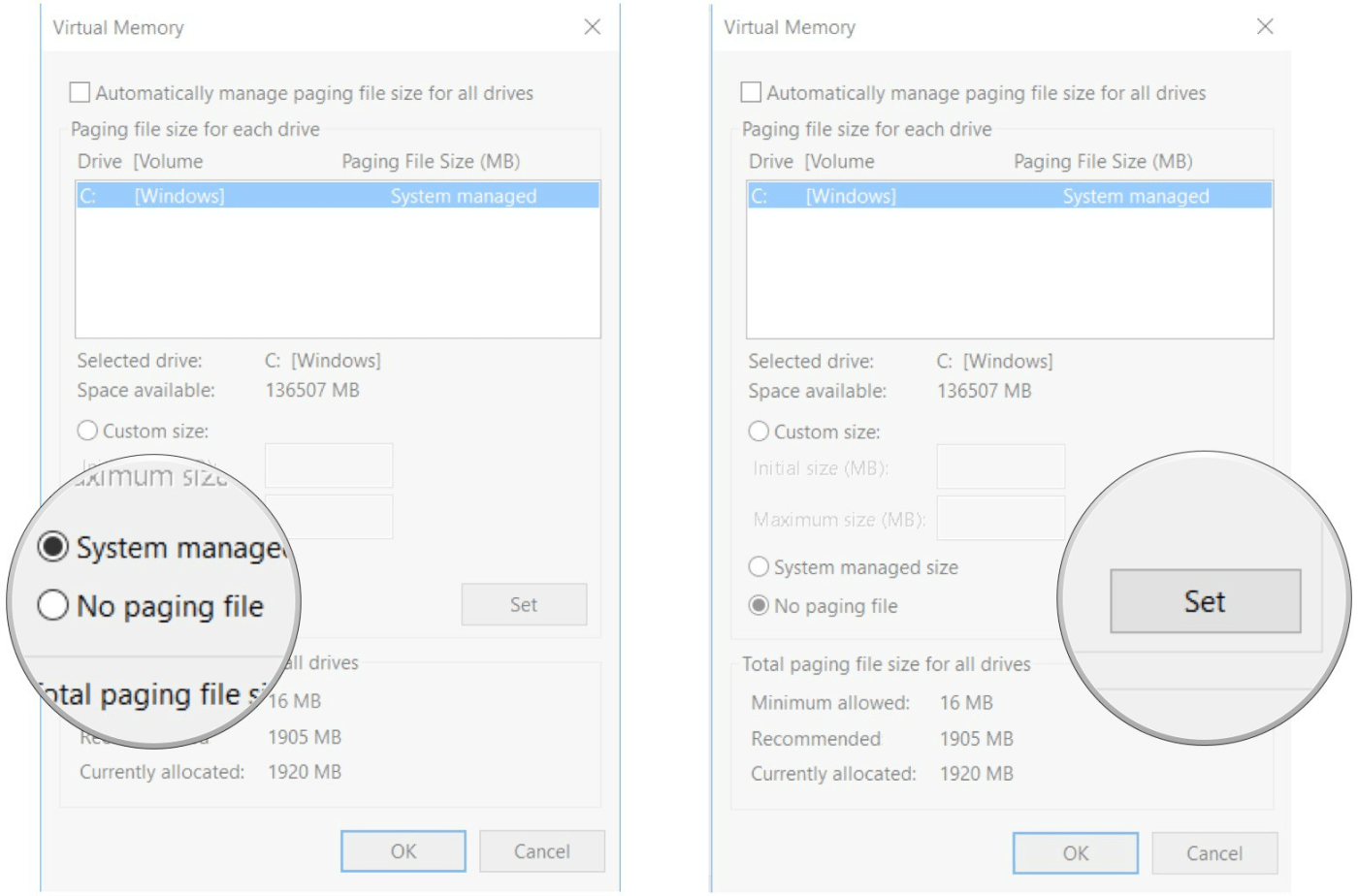 Swapfile.sys とは何ですか、Swapfile.sys を削除する方法は?