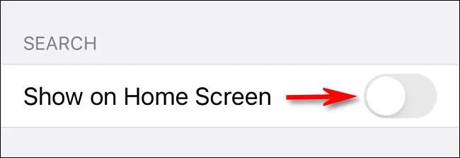 So deaktivieren Sie die Spotlight-Suchschaltfläche auf dem iPhone-Startbildschirm