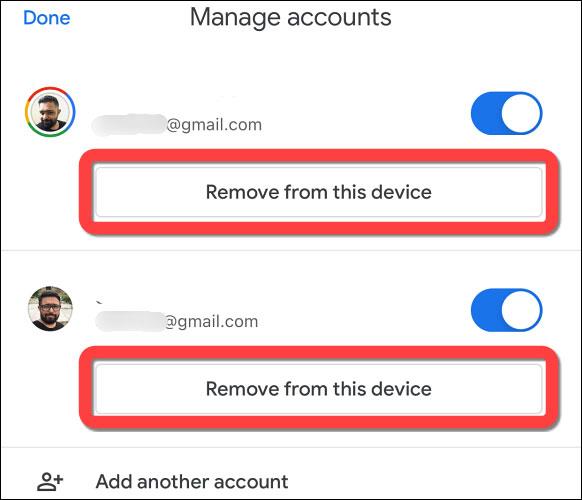 Краткое описание способов удаления учетной записи Gmail с iPhone и iPad