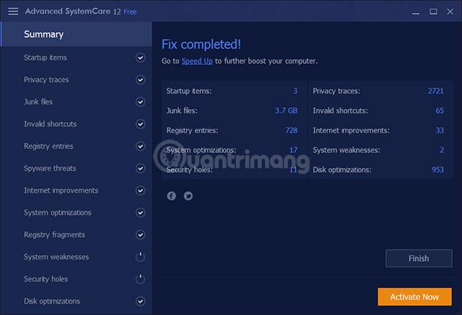 Come utilizzare completamente IObit Advanced SystemCare