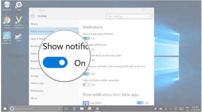 Voici comment personnaliser et désactiver (désactiver) le Centre d'action sous Windows 10