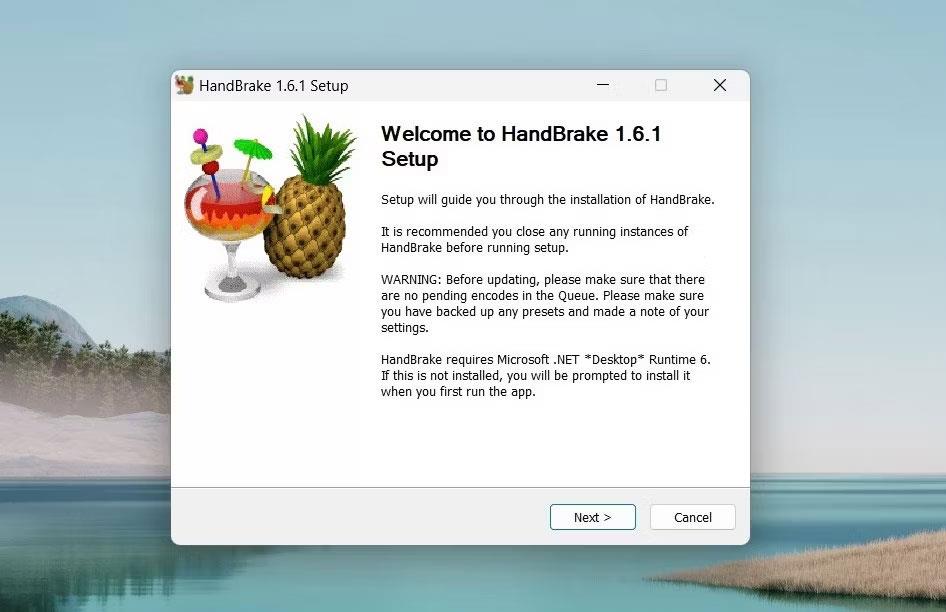 Come correggere l'errore di non riuscire ad aprire HandBrake su Windows