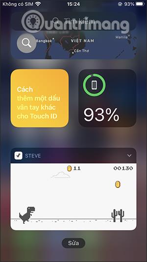 Raccolta di applicazioni di personalizzazione dei widget di iPhone