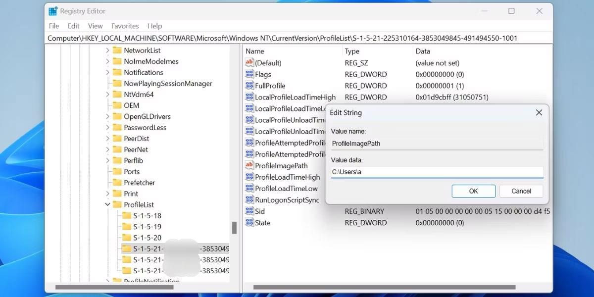 Comment trouver le SID (Security Identifier) ​​​​d'un compte utilisateur sous Windows