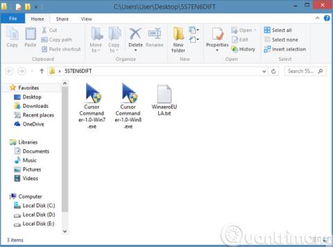 Instructions pour changer linterface du pointeur de la souris sous Windows