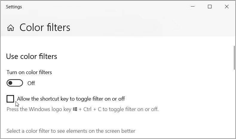 Come disabilitare le scorciatoie da tastiera e i tasti di scelta rapida su Windows 10