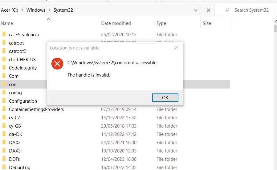 Come creare cartelle o file che non possono essere eliminati in Windows 10