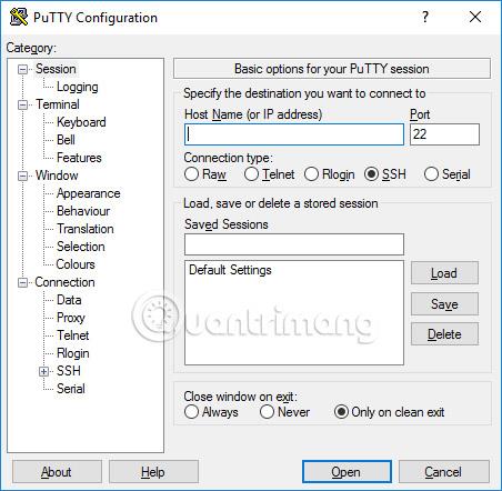 Comment installer PuTTY sur Windows