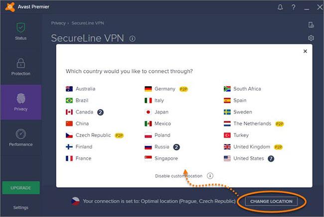 Avis VPN Avast SecureLine : facile à utiliser, abordable