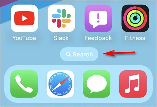 Come disattivare il pulsante di ricerca Spotlight sulla schermata iniziale dell'iPhone