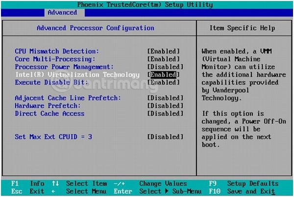 Comment vérifier si la virtualisation est activée sur Windows 10 ?