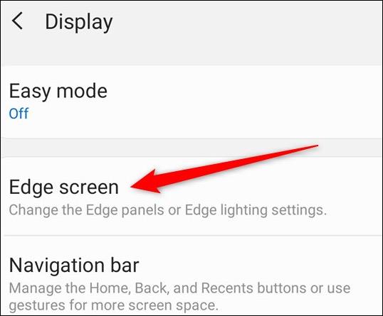 Comment personnaliser le panneau Edge sur le Galaxy S20