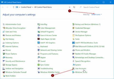 Comment supprimer ou modifier le mot de passe du compte local dans Windows 10