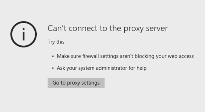 Correction de l'erreur Impossible de se connecter au serveur proxy sous Windows 10