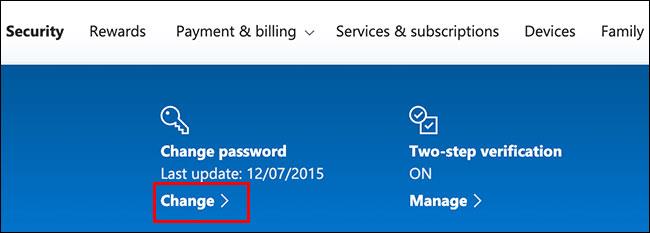 Instructions pour activer la fonction d'expiration du mot de passe dans Windows 10