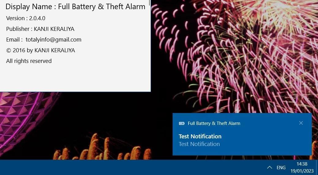 Comment ajouter une notification de batterie complètement chargée pour Windows 10/11