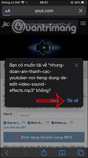 Comment créer un son de chargement de batterie sur iPhone