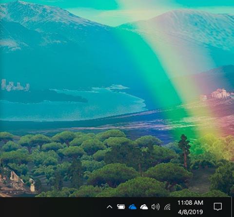 Come visualizzare permanentemente la versione di Windows 10 sul desktop