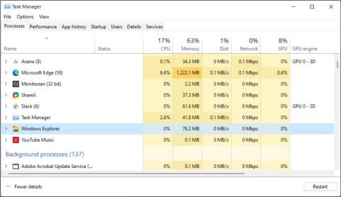 Comment réparer l’erreur de non-fonctionnement de la barre des tâches de Windows 11