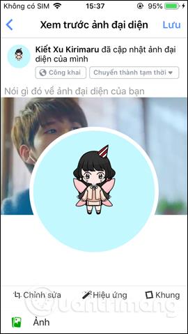 Come creare un avatar chibi su Facebook utilizzando la bambola Unnie