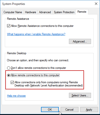 Instructions pour activer et utiliser le Bureau à distance sur les ordinateurs Windows 10