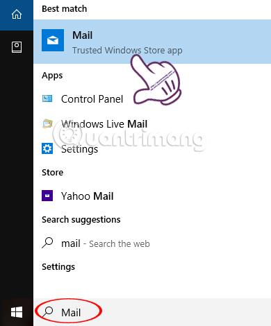 Come cambiare la firma su Mail Windows 10