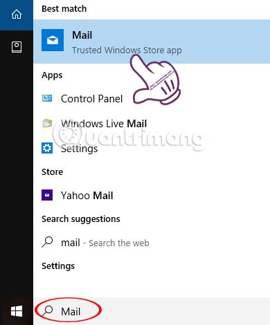 Comment changer la signature sur Mail Windows 10