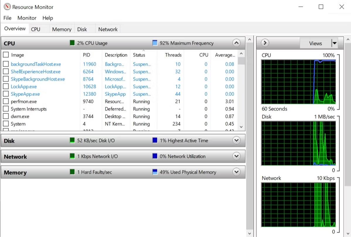 Windows PC 상태를 확인하는 15가지 진단 도구