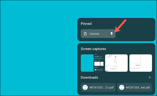 Comment épingler des fichiers ou des dossiers dans la « barre des tâches » de votre Chromebook