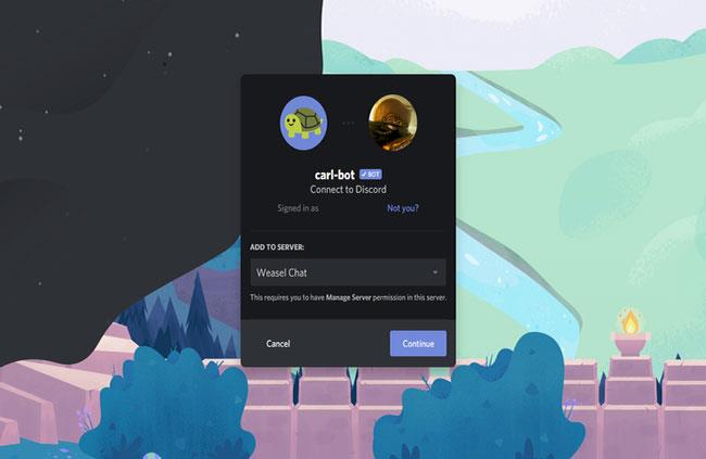 Come aggiungere bot al server Discord