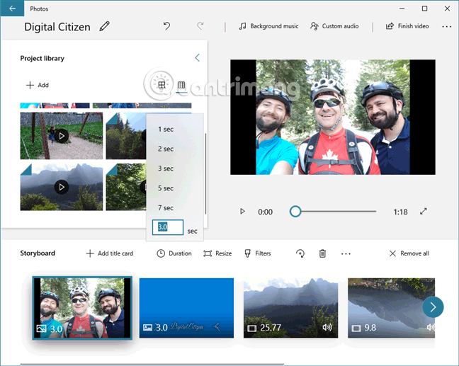 Come utilizzare l'editor video su Windows 10