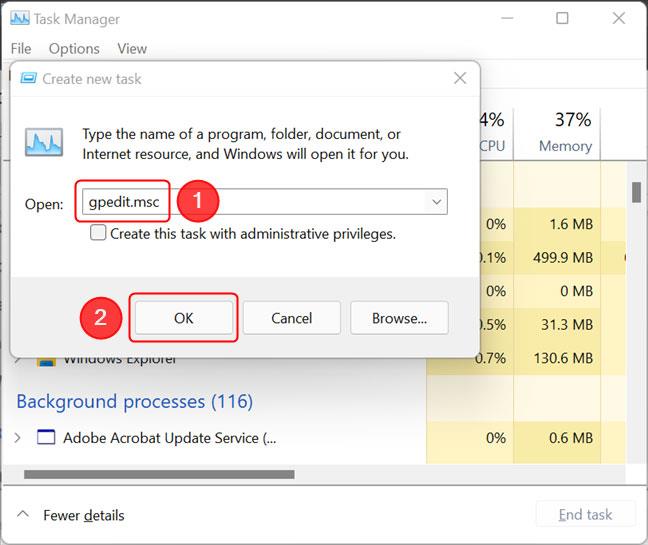 11 suggerimenti per aprire l'Editor Criteri di gruppo locali su Windows