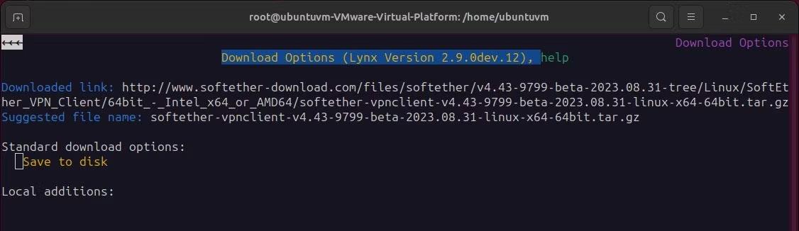 Comment configurer SoftEther VPN via le client HTTPS sous Windows et Linux