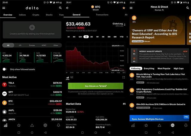 5 meilleures applications de suivi de crypto-monnaie pour Android