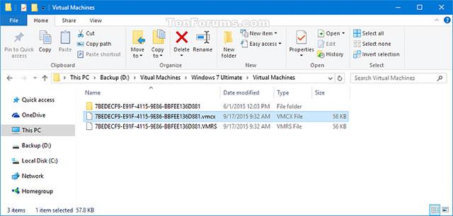 Comment importer des machines virtuelles Hyper-V dans Windows 10