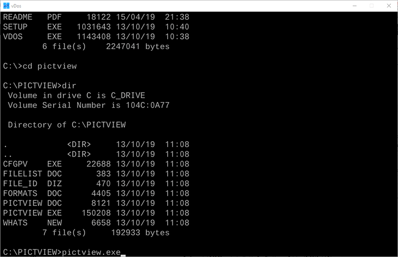 Come utilizzare vDOS per eseguire vecchi programmi DOS su Windows 10