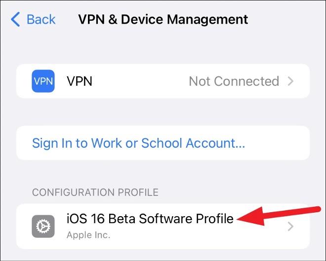 Come eseguire il downgrade da iOS 16 Beta 1 a iOS 15