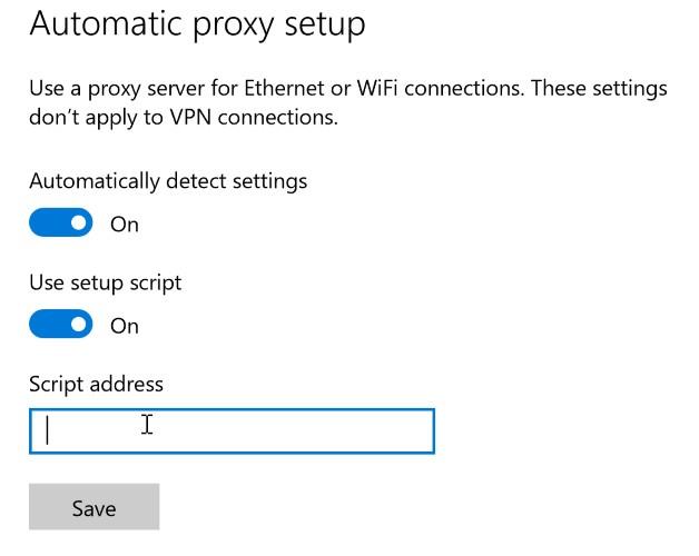 Comment connecter des serveurs proxy sur Windows 10 pour accéder à Internet en toute sécurité