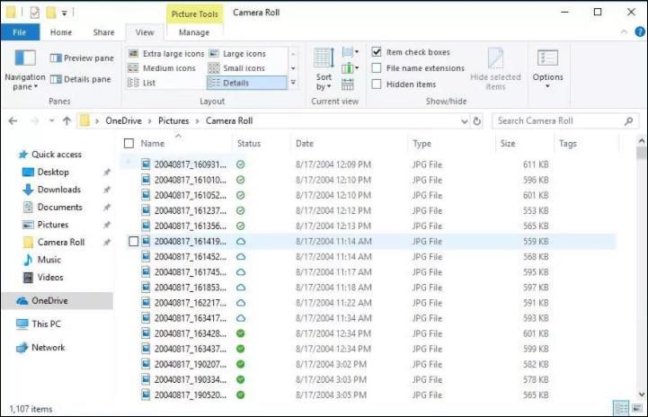 So verwenden Sie die OneDrive Files On-Demand-Funktion unter Windows 10