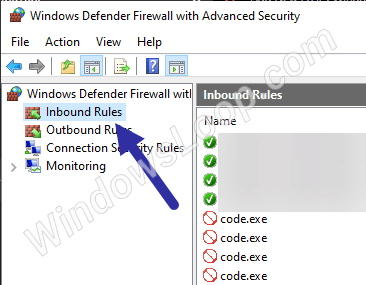 Come aprire le porte utilizzando Windows Firewall in Windows 10