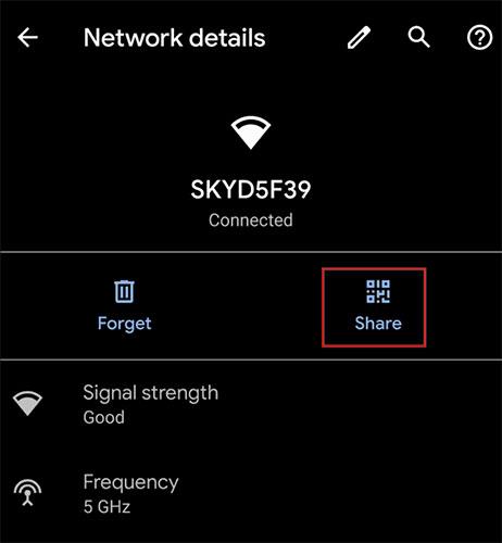 Как поделиться учетными данными Wi-Fi с помощью QR-кода на Android 10